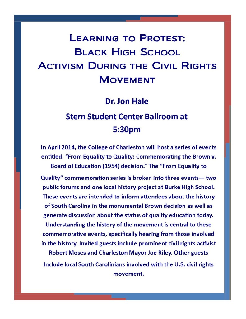 Black High School Activism