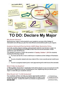 Declare Your Major Fall 2013
