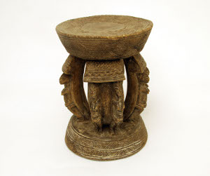 Dogon stool