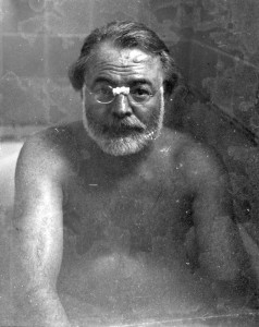 http://www.retronaut.com/wp-content/uploads/2013/06/Ernest-Hemingway-in-the-bath.jpg