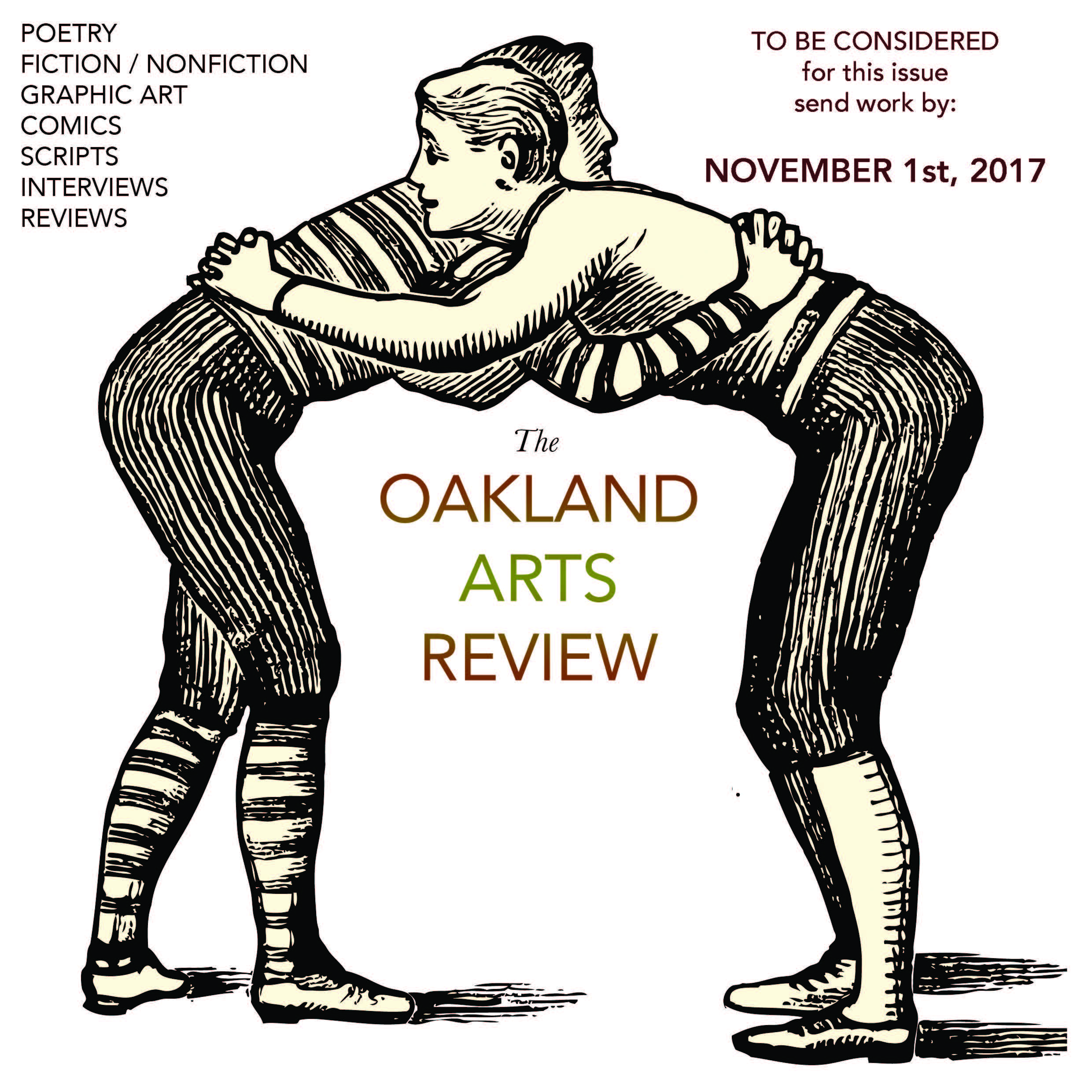 Student Opportunities: Oakland Arts Review