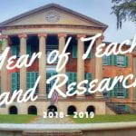 English Department Faculty Update: A Year of Teaching and Research