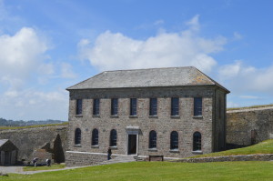 The governors house in Charles Fort 