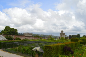 Upper gardens 