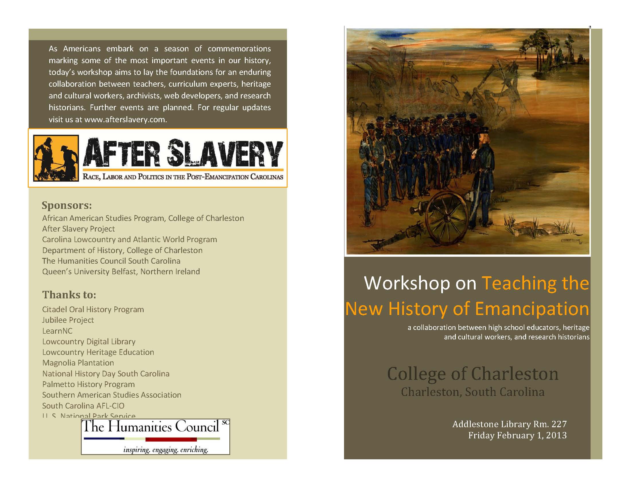 Charleston Workshop Program_Page_1