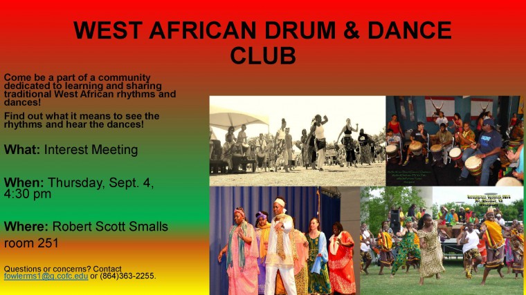 WEST AFRICAN DRUM  DANCE CLUB