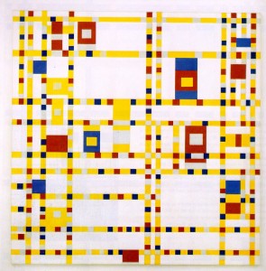 Piet Mondrian, "Broadway Boogie Woogie"