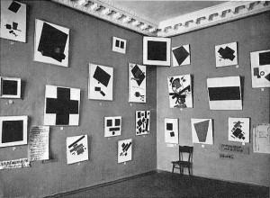 Malevich exhibition