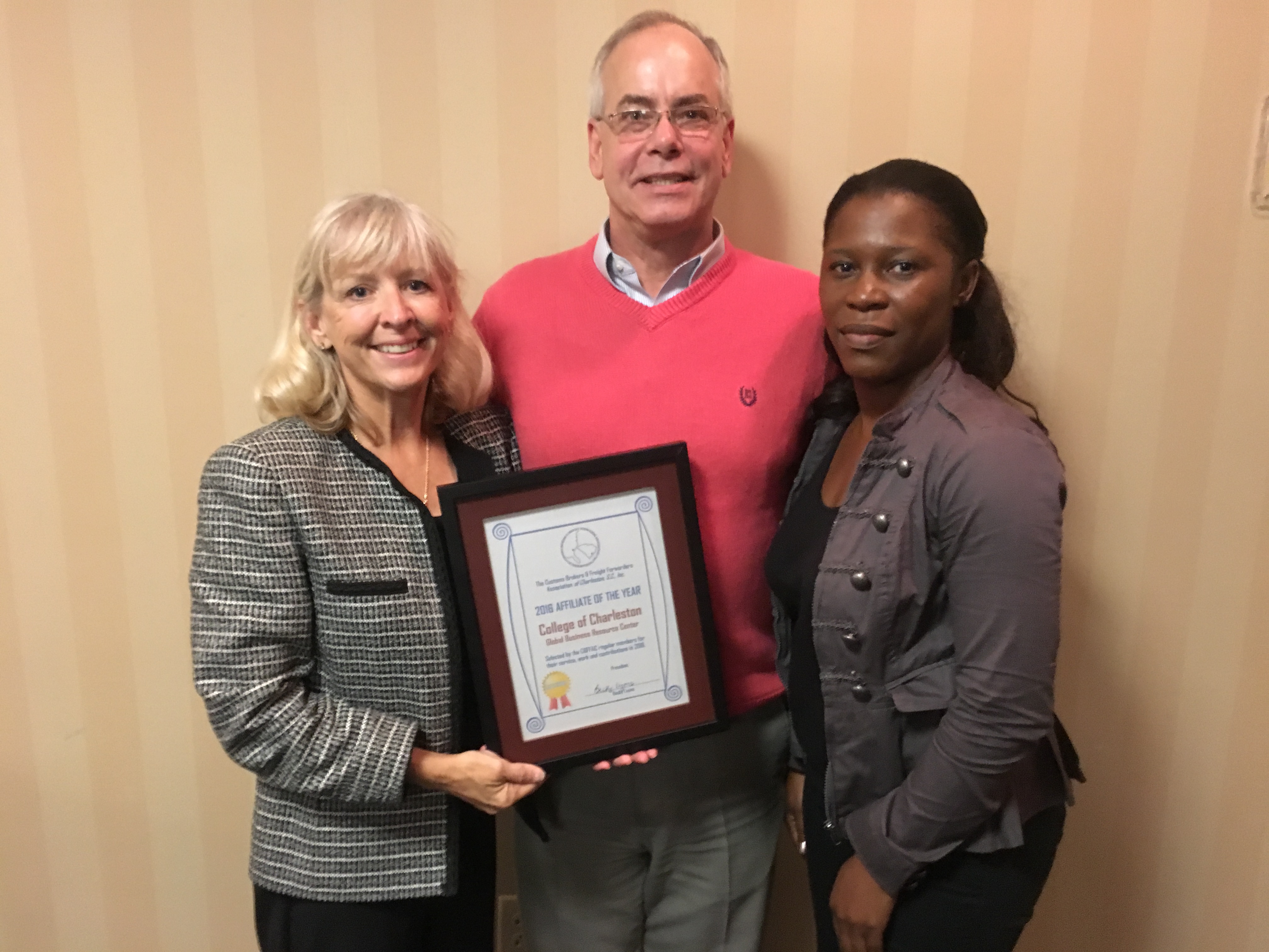School of Business’ Global Business Resource Center Honored by Local Association