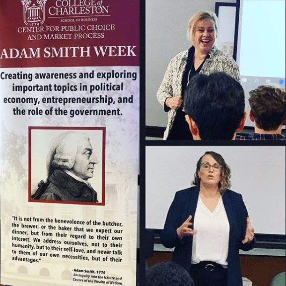 Adam Smith Week 2020 Celebrates Women in Economics