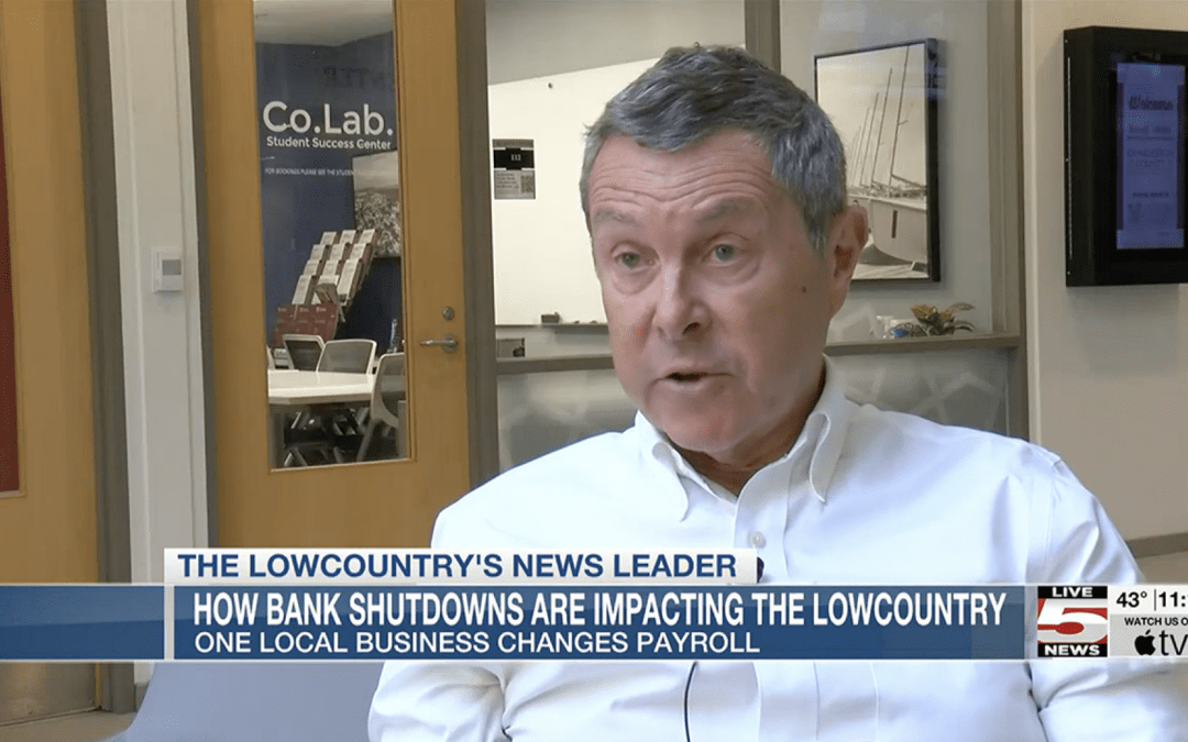 Finance Professor Talks National Bank Shutdowns Affect on Local Businesses