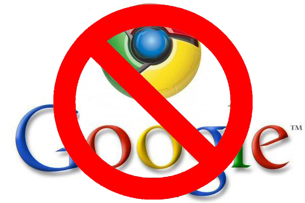 No Google Chrome