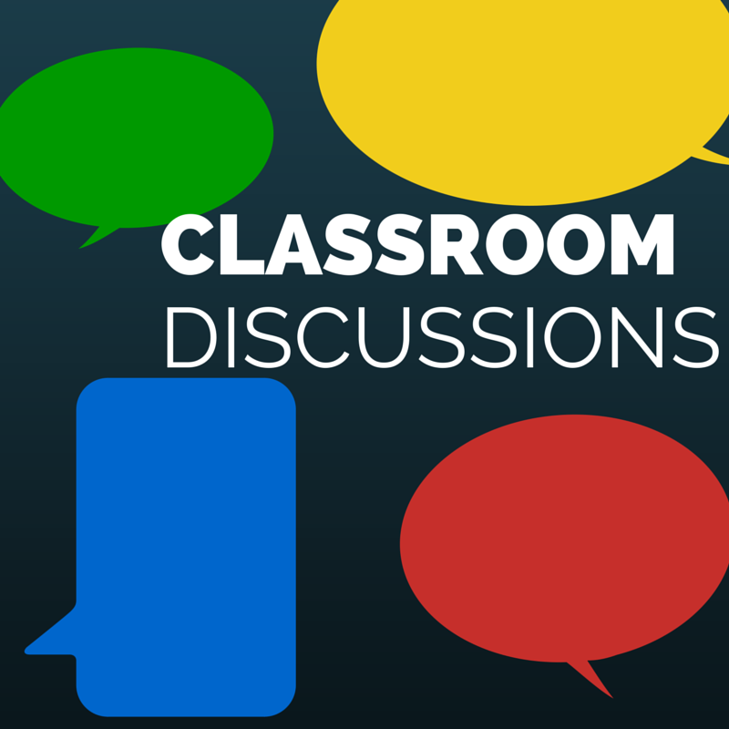 classroom discussion image