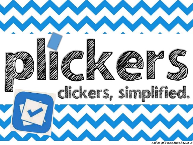 plickers, clickers simplified