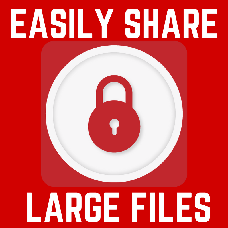 Easily Share Large Files