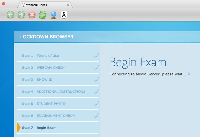 Respondus Lockdown Browser for OAKS Quizzes/Tests/Exams