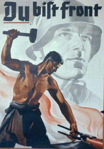 Homo erotic Nazi propaganda posters World War 2