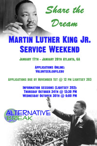 MLK Service Weekend