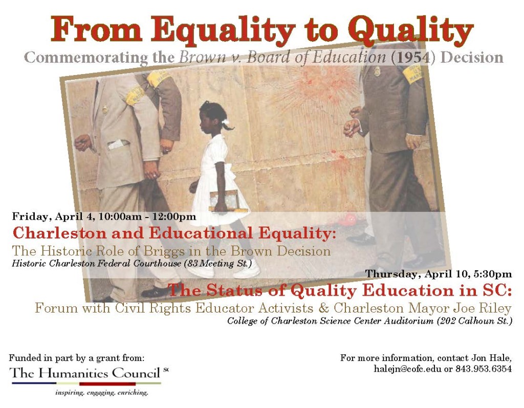 From Equality to Quality flyer