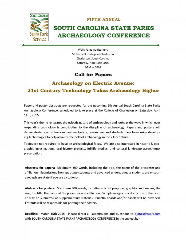 Call for Papers -2015 (2)