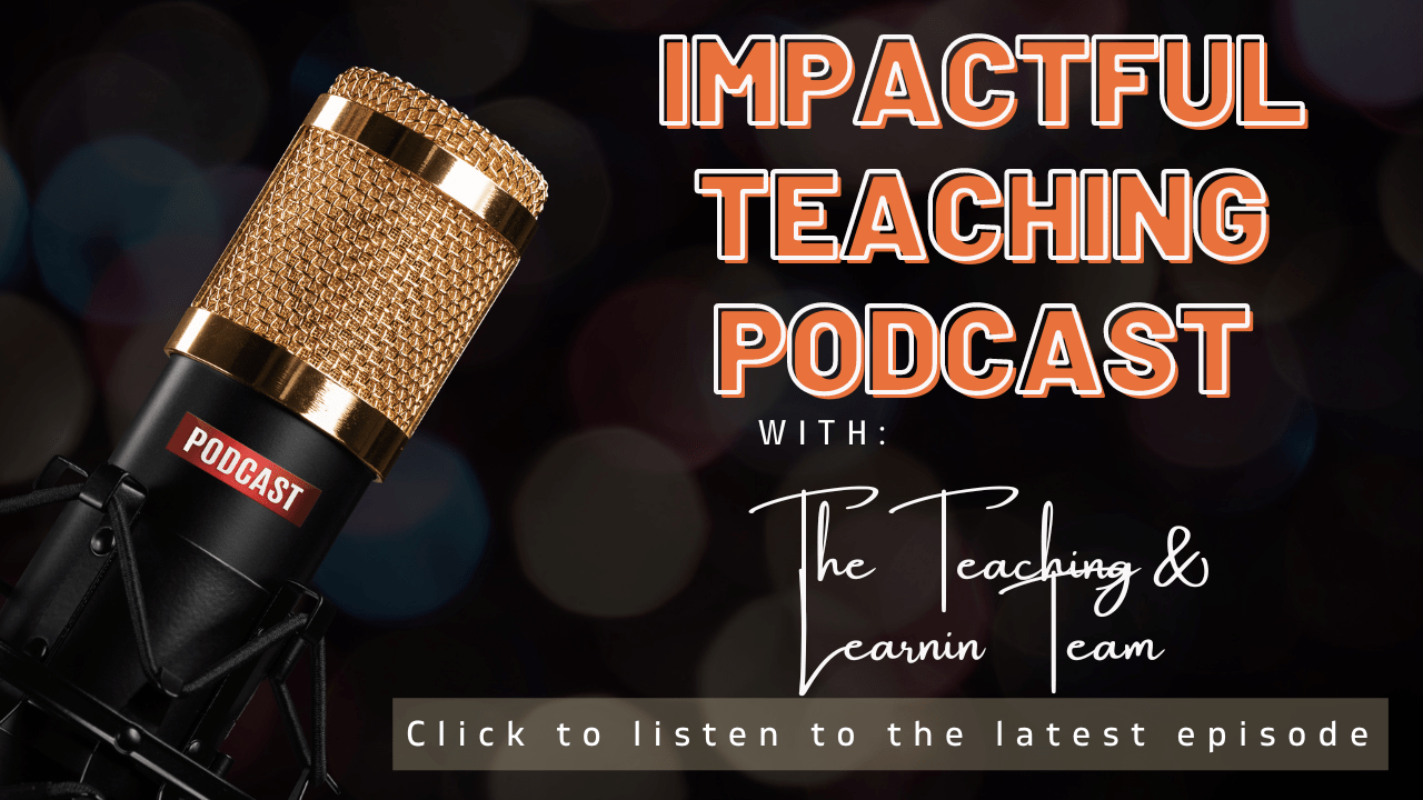 impactful teaching podcast from TLT