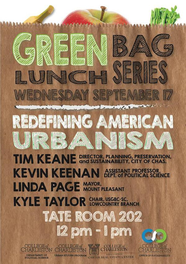 Greenbag Lunch Series