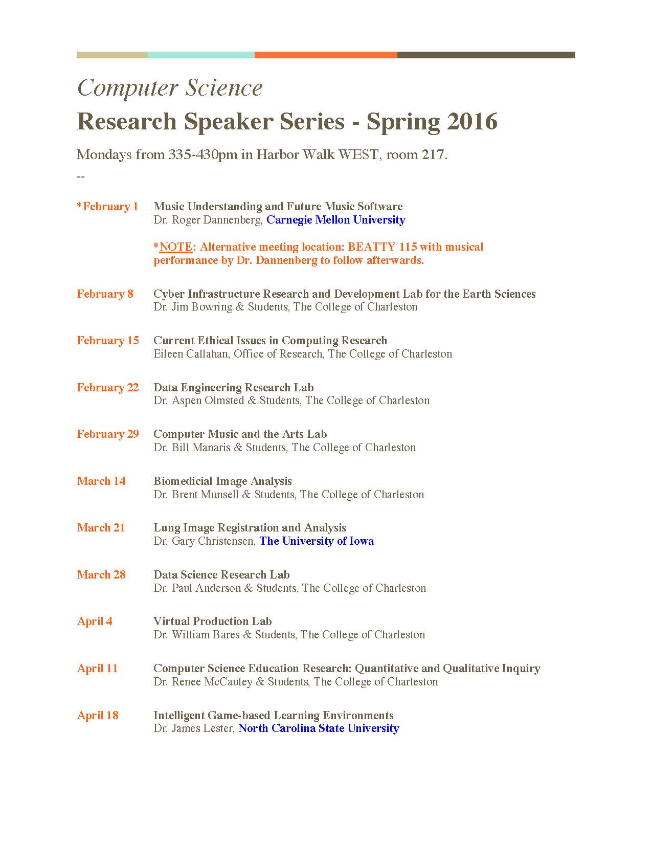 ComputerScienceSpeakerSeries-Spring2016