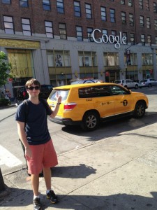 MH Johnson at Google in NYC!