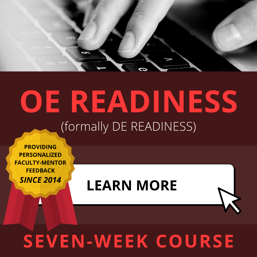 OE Readiness Course
