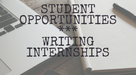 Student Opportunities: Two Paid Summer Internships