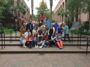 Local High School Students on campus for Lowcountry German Day!