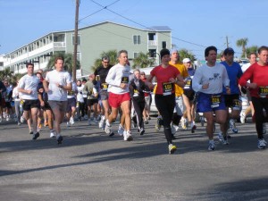 Runners from the '05 race