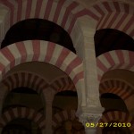 Horseshoe Arches in the Mezquita