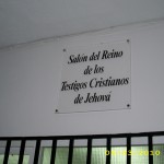Kingdom Hall (worship center) of Trujillo's Jehovah's Witnesses