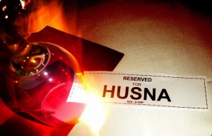 Reserved for Husna