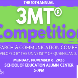 Three Minute Thesis (3MT®) Competition – 2023