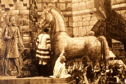La Caduta di Troia (1911)
