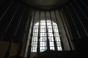 Window in the stairway