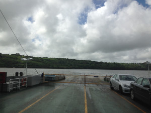 The ferry to Tintern 