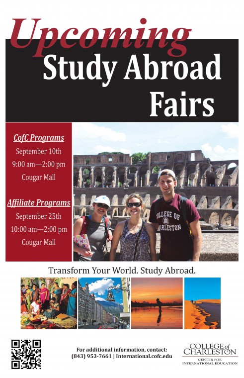 2015 Study Abroad Fair Flyer