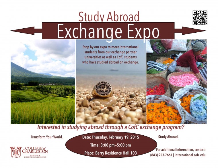 Exchange Expo Poster SP15