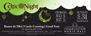 2nd Annual Celtic Night at the Music Hall