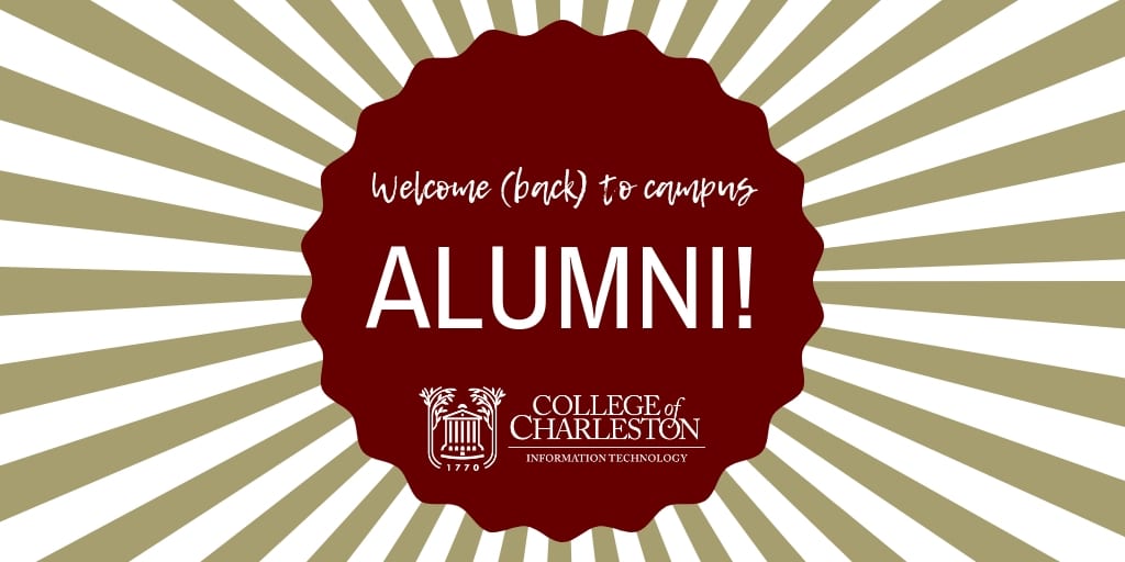 Welcome Back to Campus Alumni