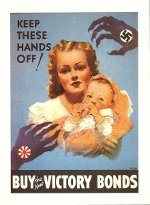 WWII propaganda. Image obtained from google.colm