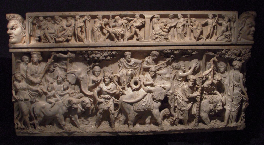 Triumph of Dionysus sarcophagus - c. A.D. 190