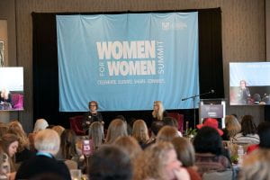 Picture of the inaugural Women for Women Summit presented by the College of Charleston School of Business