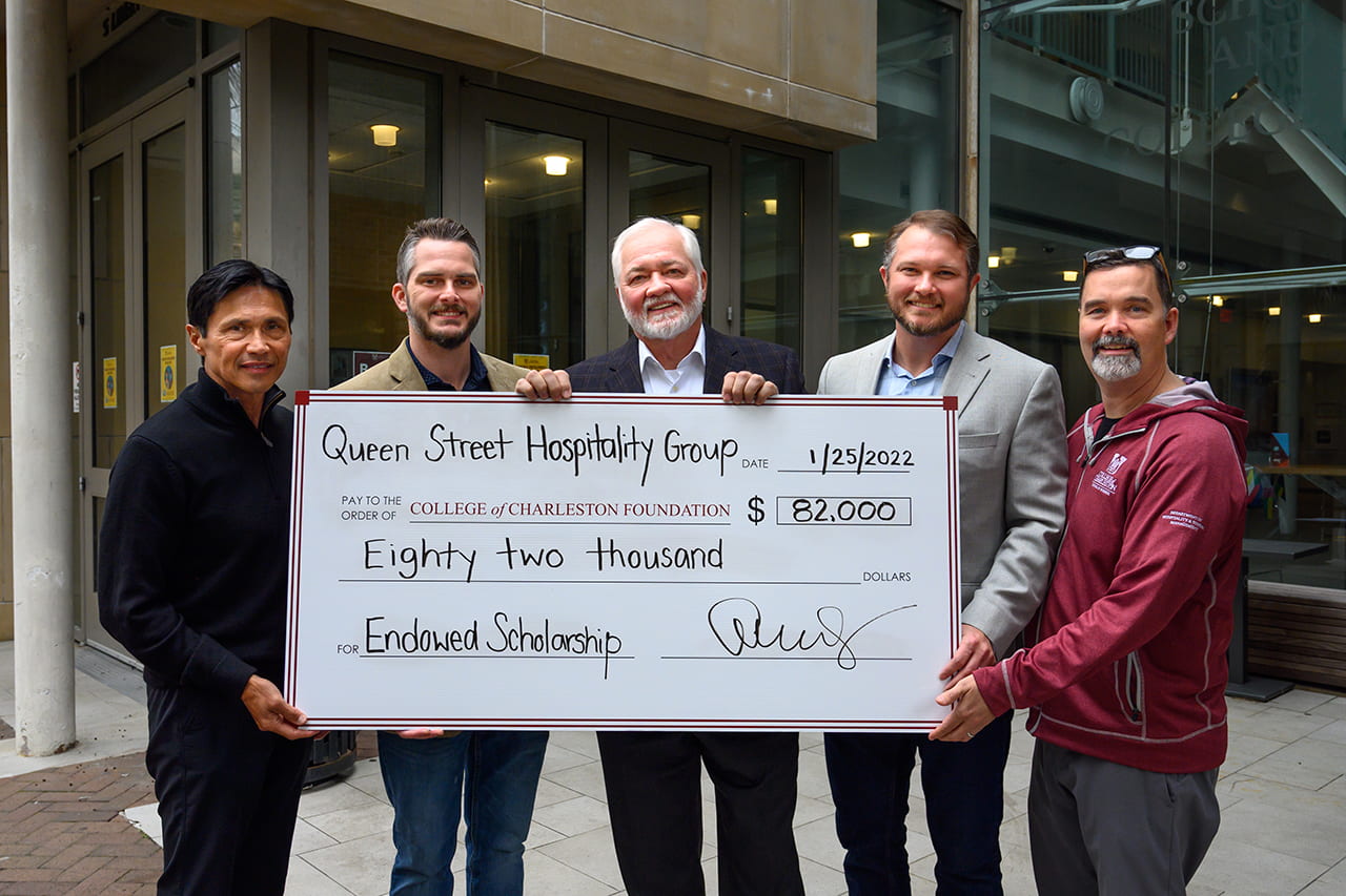 82 Queen Hospitality Group Endowed Fund at the College of Charleston School of Business
