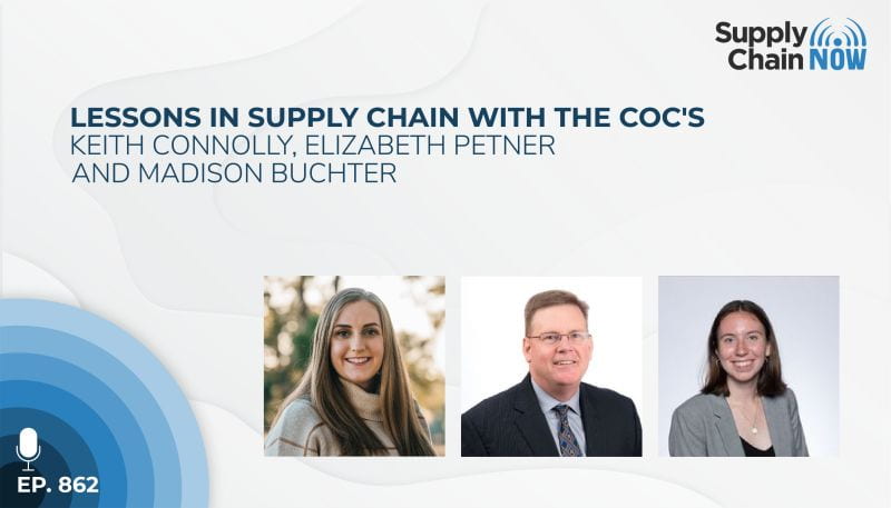 CofC Students and Professor Give Insight on Supply Chain Now Podcast