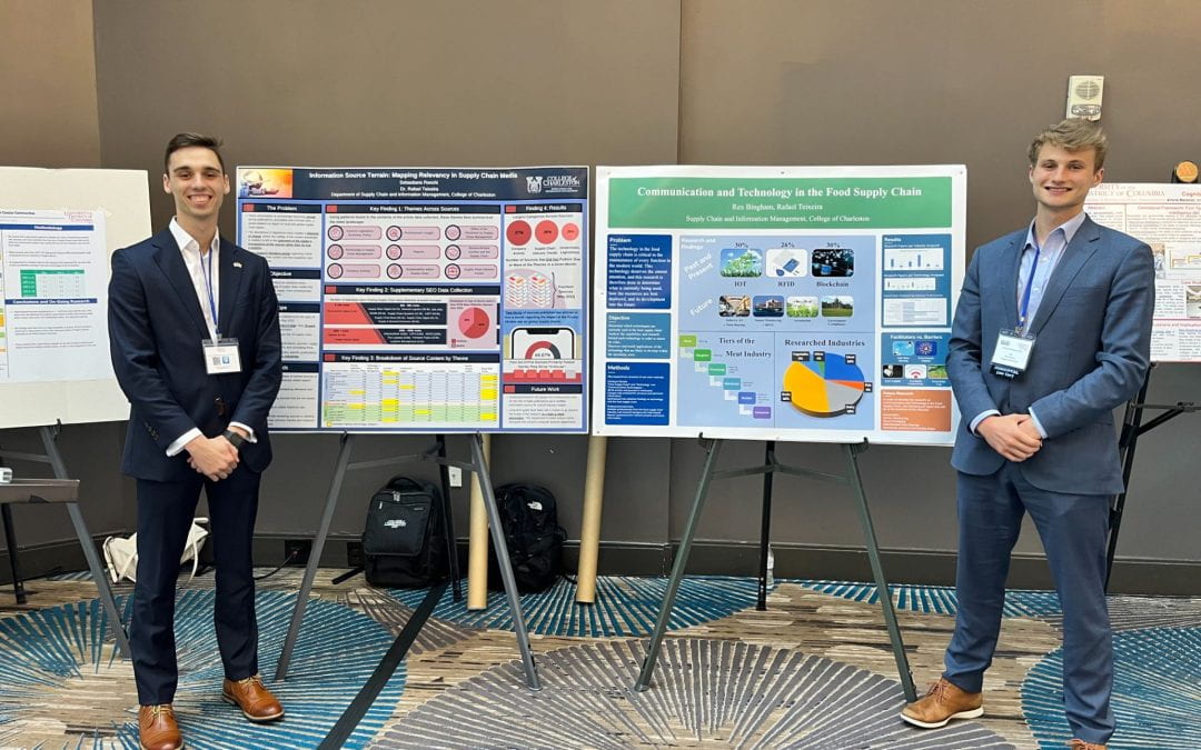 Business Students Win Top Honors at National Decision Sciences Conference