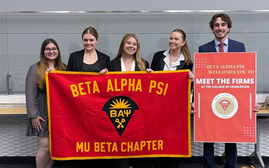 Beta Alpha Psi Receives Distinguished Status for 2022-2023